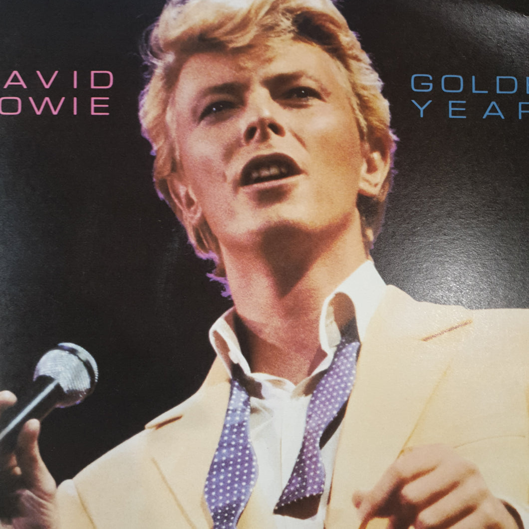 DAVID BOWIE - GOLDEN YEARS (USED VINYL 1983 AUS EX/EX+)