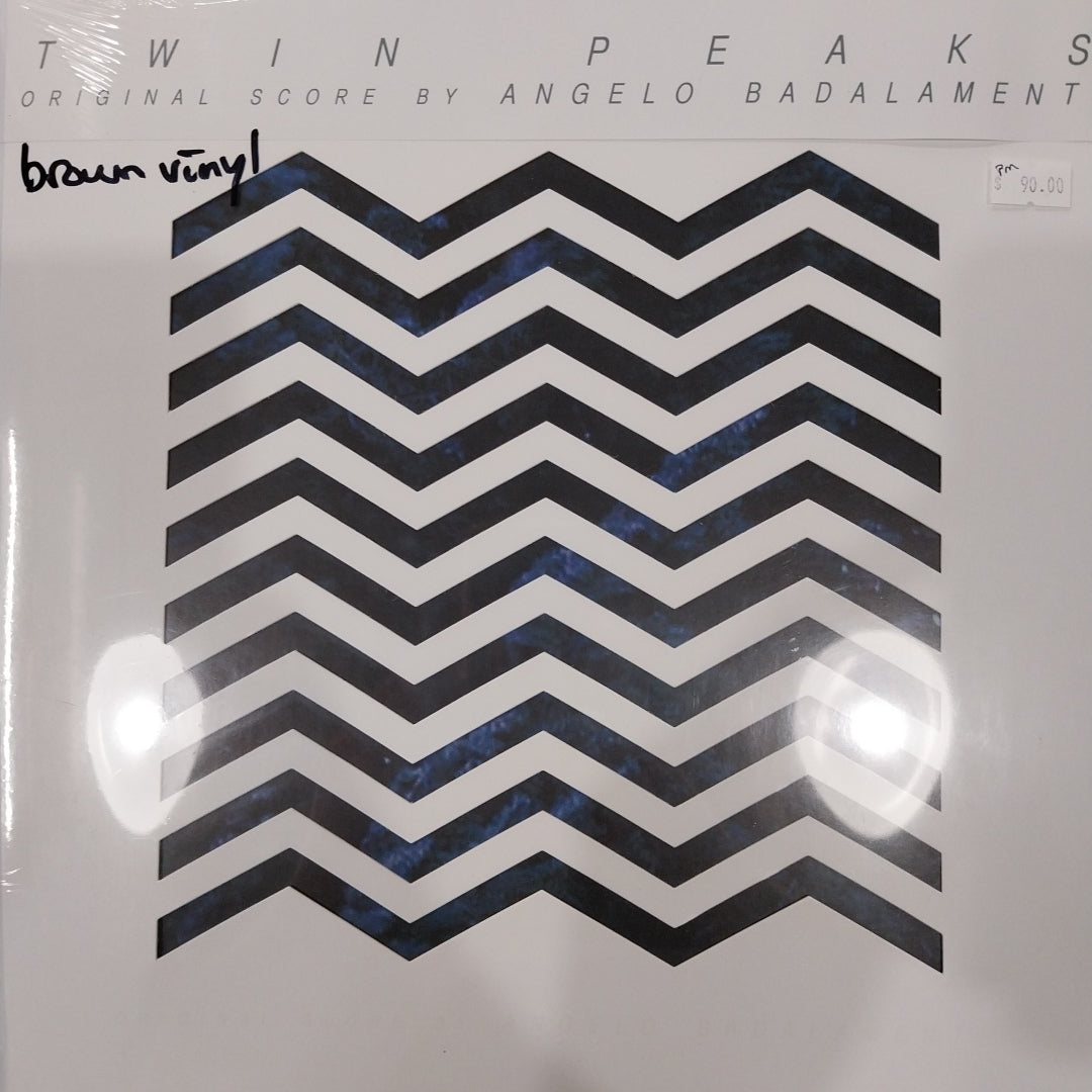 ANGELO BADALAMENTI - TWIN PEAKS ORIGINAL SCORE (BROWN VINYL)