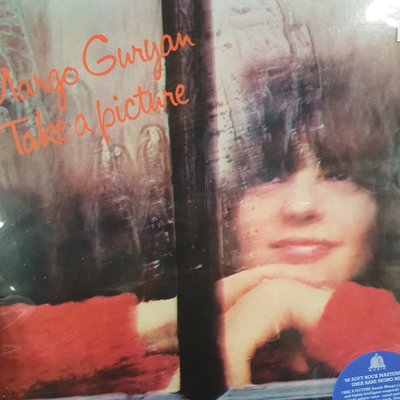 MARGO GURYAN - TAKE A PICTURE (MONO) VINYL