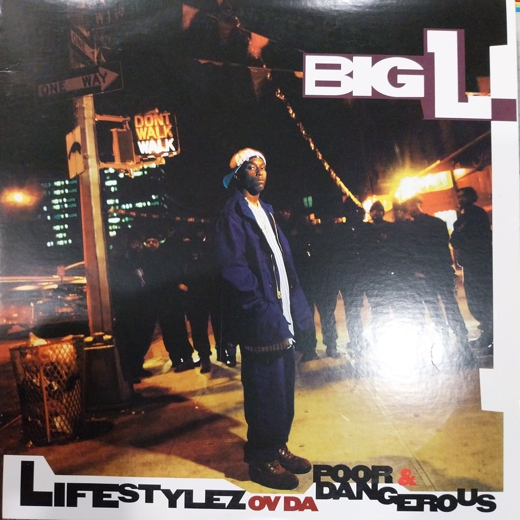 BIG L - LIFESTYLEZ OV DA POOR AND DANGEROUS (USED VINYL 2010 U.S. 2LP M-/EX+ EX+)