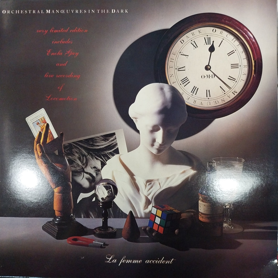 ORCHESTRAL MANOUVERS IN THE DARK - LA FEMME ACCIDENT (USED VINYL 1985 U.K. 2×12