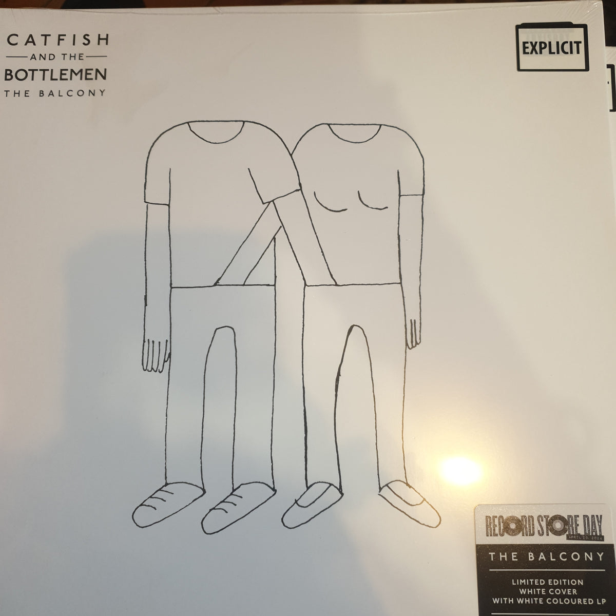 CATFISH AND THE BOTTLEMEN THE BALCONY (WHITE COLOURED) VINYL RSD 202 GrevilleRecords