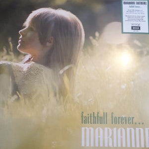 MARIANNE FAITHFULL - FAITHFULL FOREVER (CLEAR COLOURED) VINYL RSD 2024