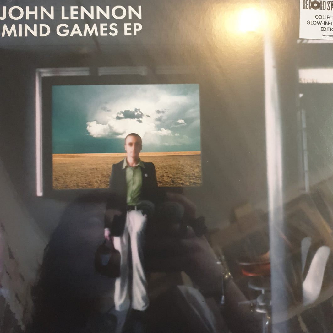 JOHN LENNON - MIND GAMES EP (GLOW IN THE DARK) VINYL RSD 2024