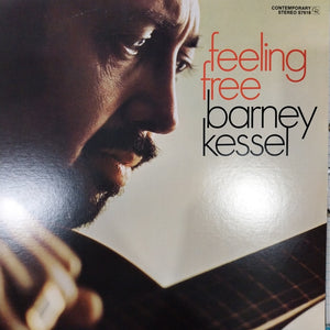 BARNEY KESSEL - FEELING FREE (USED VINYL 1984 U.S. M- EX+)