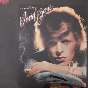 DAVID BOWIE - YOUNG AMERICANS (USED VINYL 1975 JAPAN FIRST PRESSING EX+ M-)