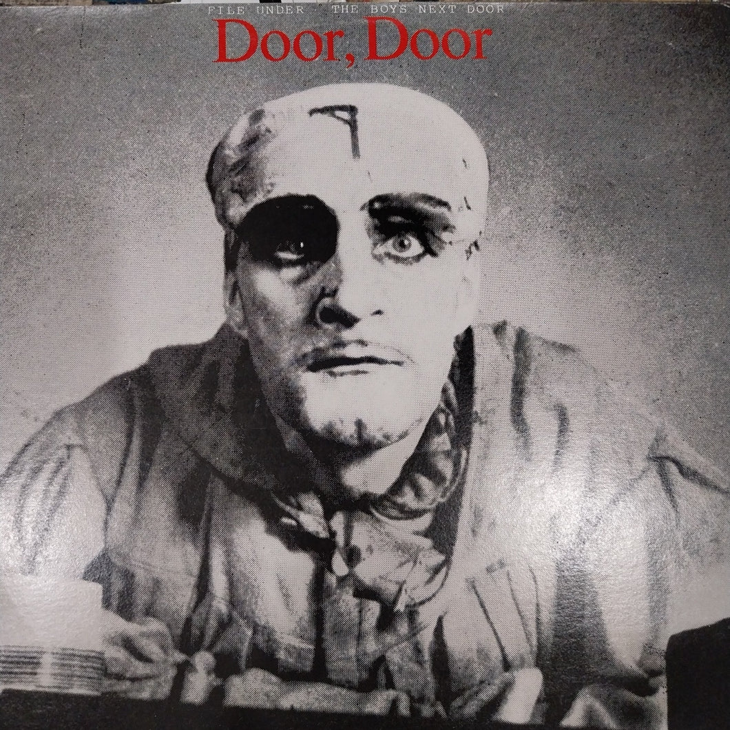 BOYS NEXT DOOR - DOOR, DOOR (USED VINYL 1980 AUS EX+ EX+)