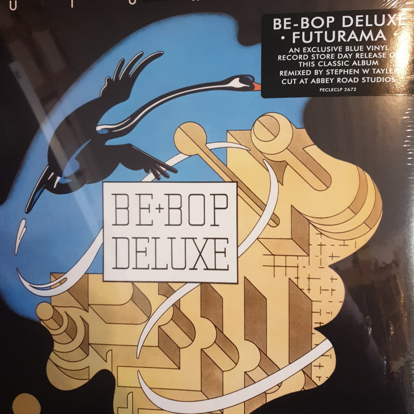 BE-BOP DELUXE - FUTURAMA (BLUE COLOURED) VINYL RSD 2024