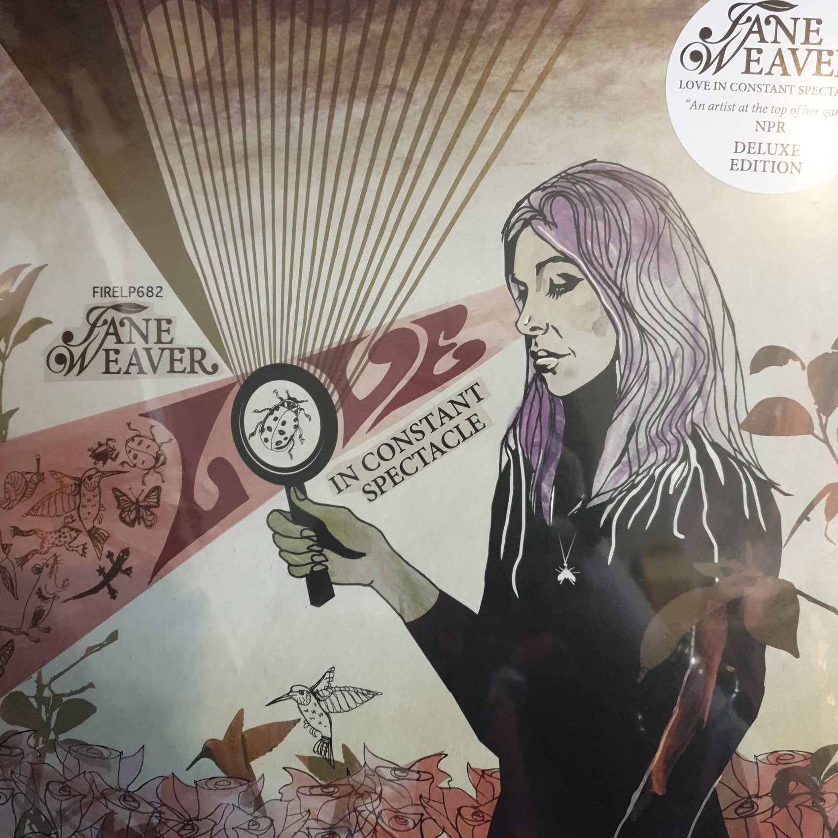 JANE WEAVER - LOVE IN CONSTANT SPECTACLE (DELUXE) VINYL RSD 2024