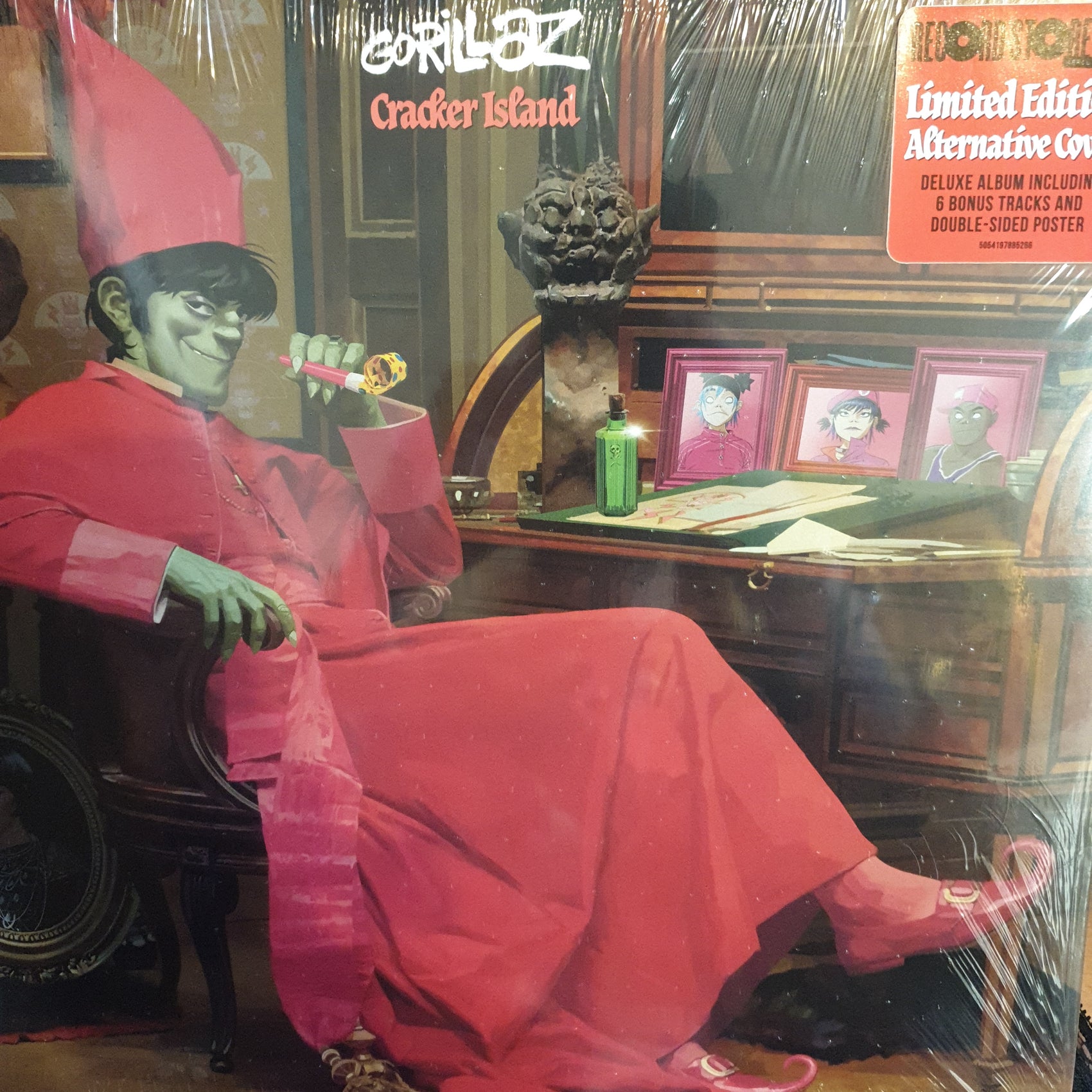 GORILLAZ - CRACKER ISLAND (2LP) VINYL RSD 2024