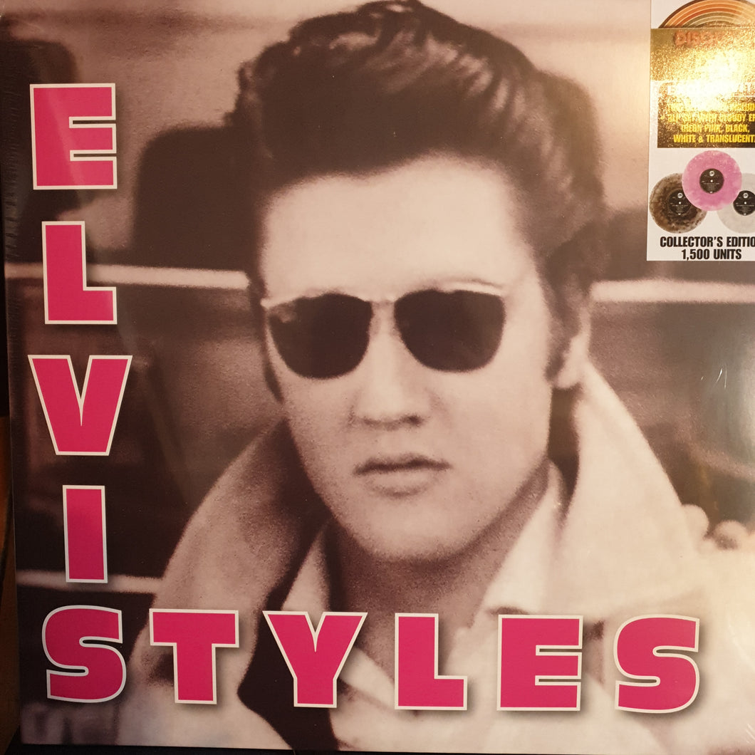 ELVIS PRESLEY - ELVIS STYLES (COLOURED) (2LP) VINYL RSD 2024