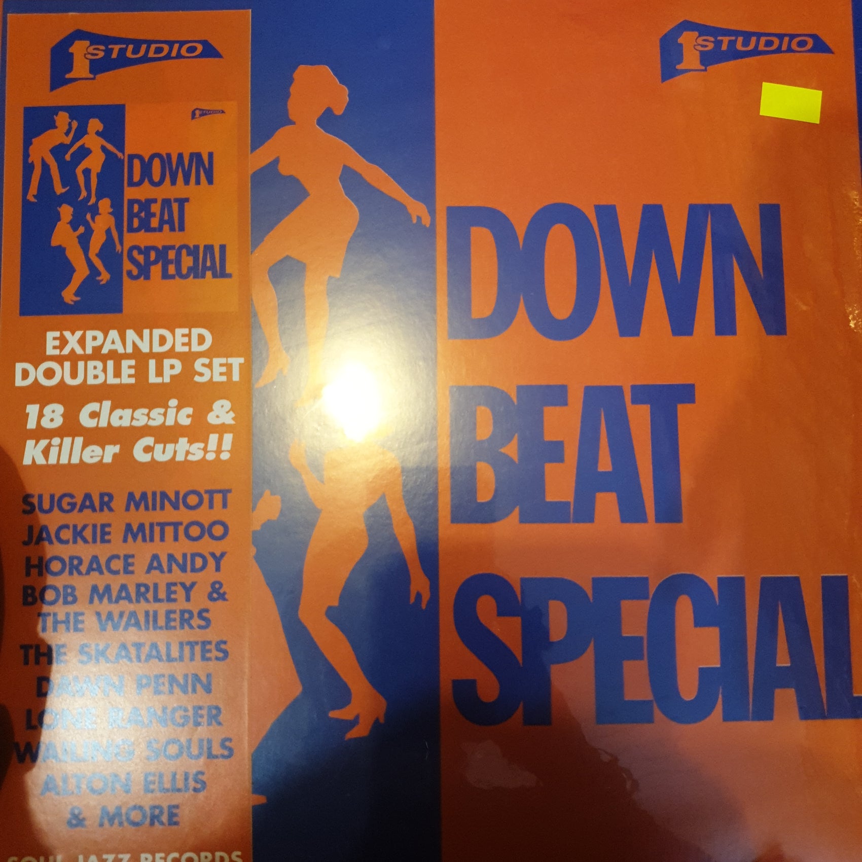 VARIOUS ARTISTS - SOUL JAZZ RECORDS PRESENTS: DOWN BEAT SPECIAL (2LP) VINYL RSD 2024