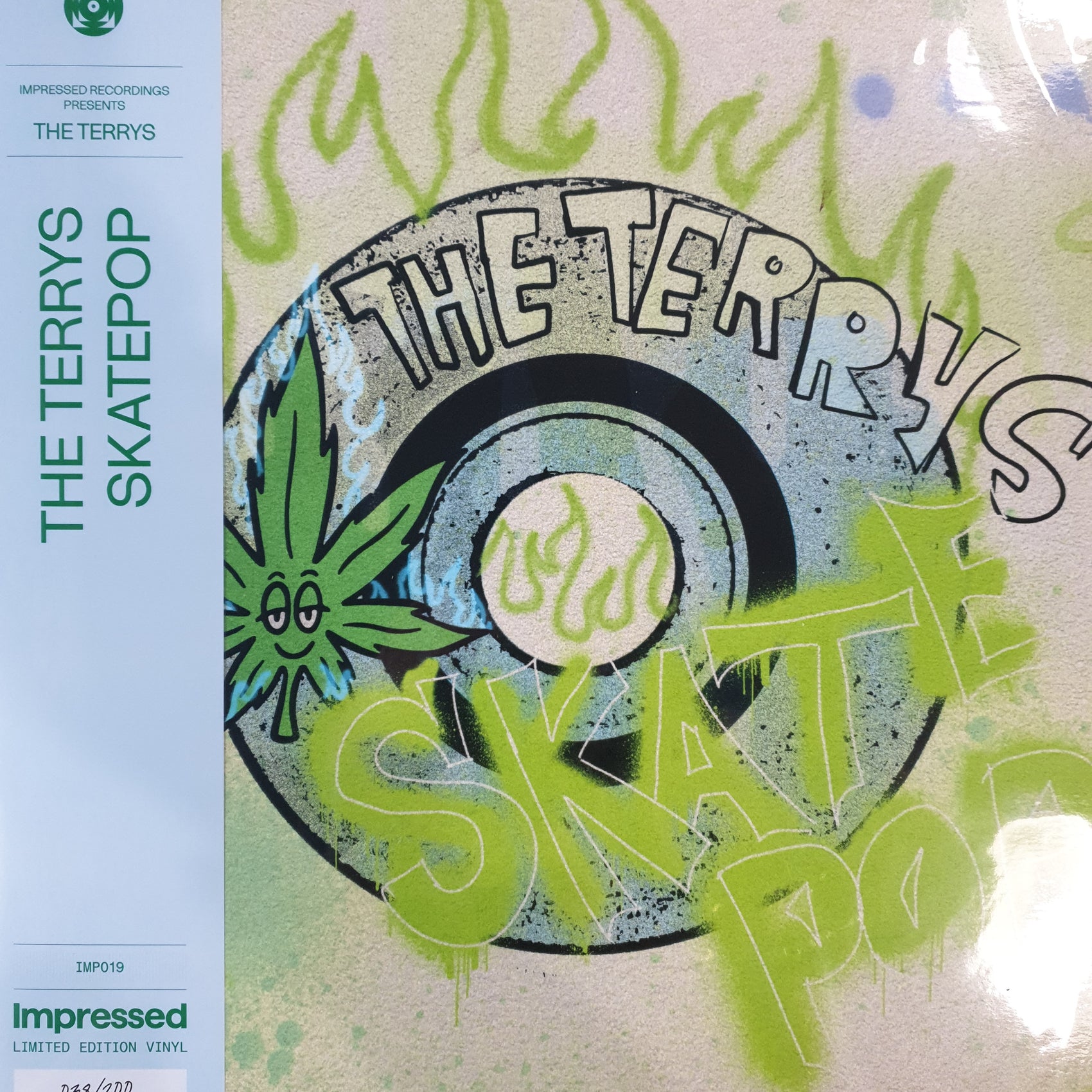 TERRYS- SKATEPOP (GREEN COLOURED) VINYL RSD 2024