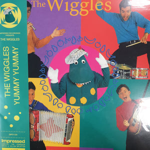 WIGGLES - YUMMY YUMMY (GREEN AND YELLOW COLOURED) VINYL RSD 2024