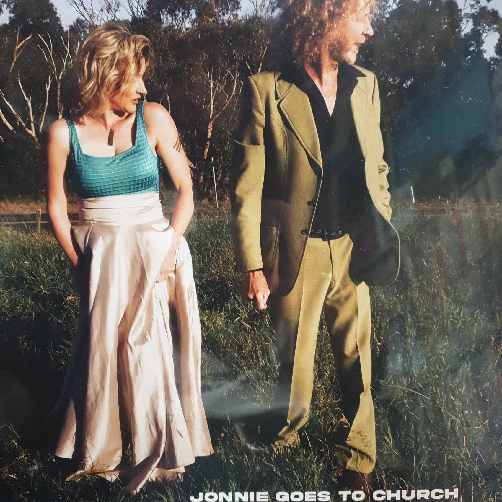 JONNIE GOES TO CHURCH - SELF TITLED VINYL