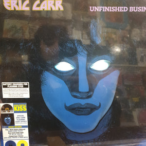 ERIC CARR - UNFINISHED BUSINESS (2LP BOX SET) VINYL RSD 2024