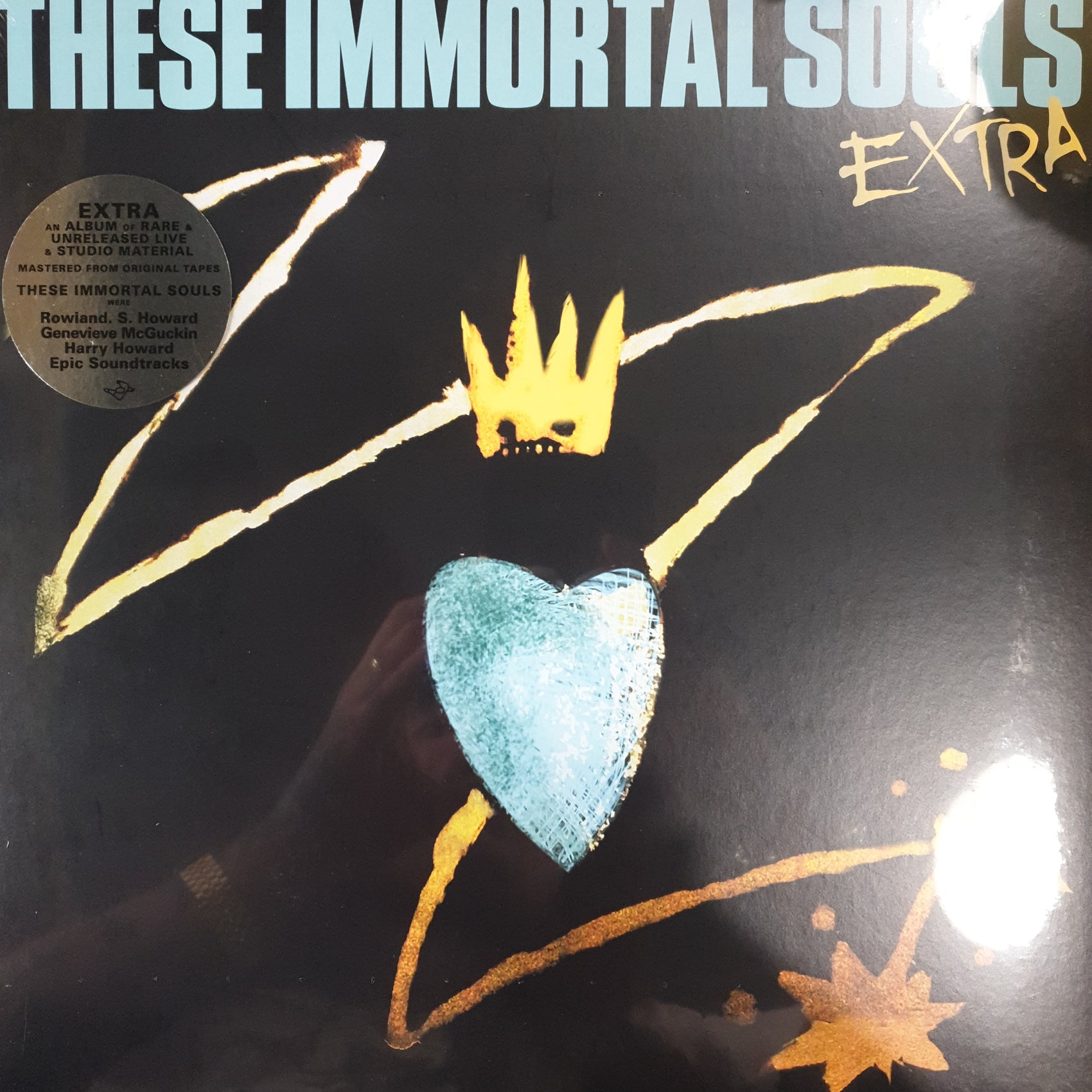 THESE IMMORTAL SOULS - EXTRA VINYL