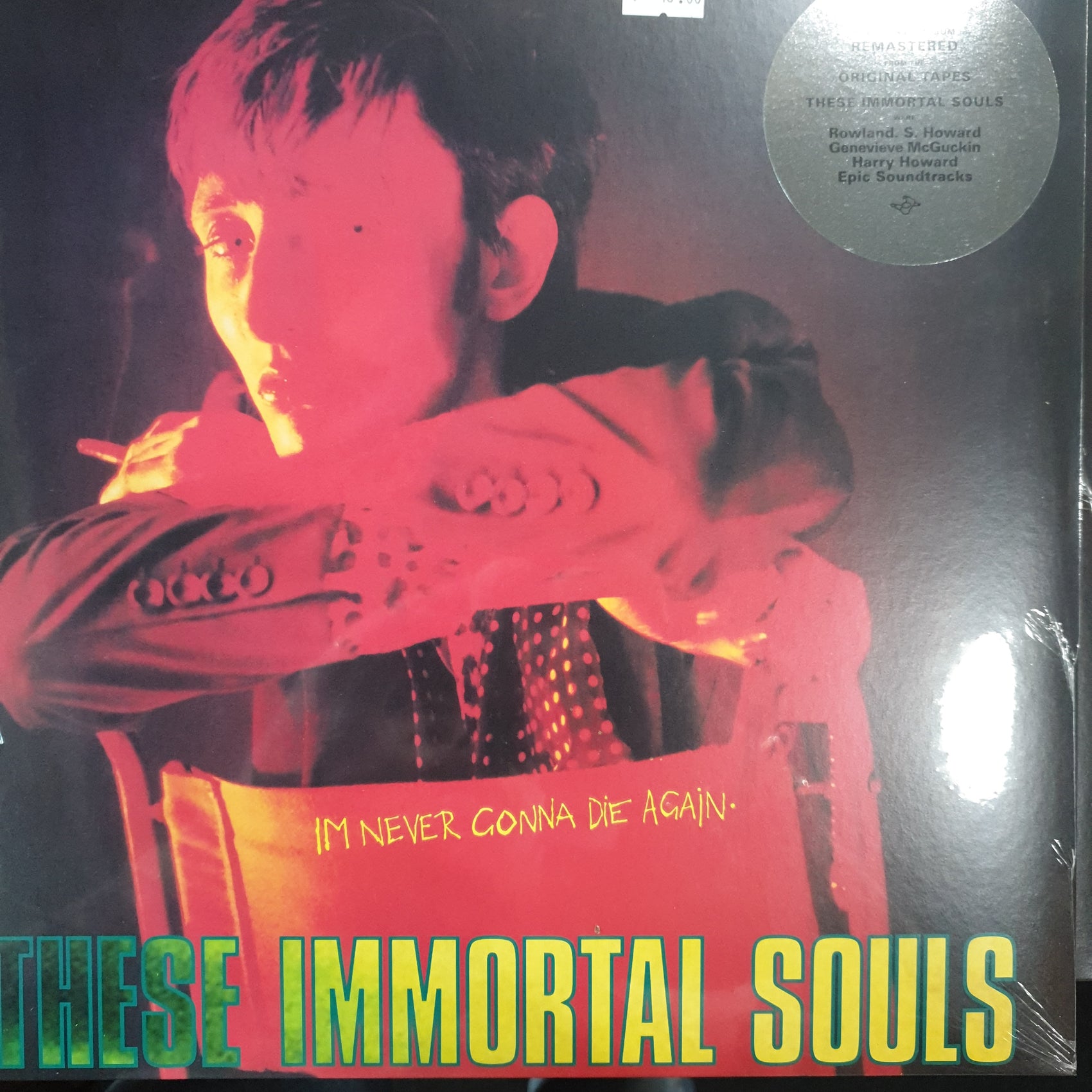 THESE IMMORTAL SOULS - IM NEVER GONNA DIE AGAIN VINYL