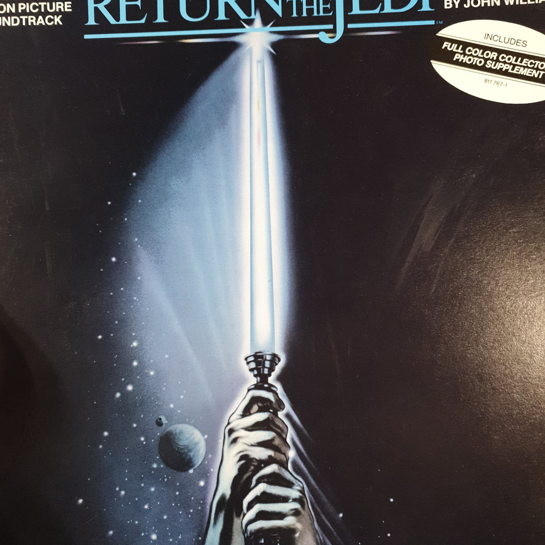 JOHN WILLIAMS - RETURN OF THE JEDI (USED VINYL 1983 AUS M-/EX+)