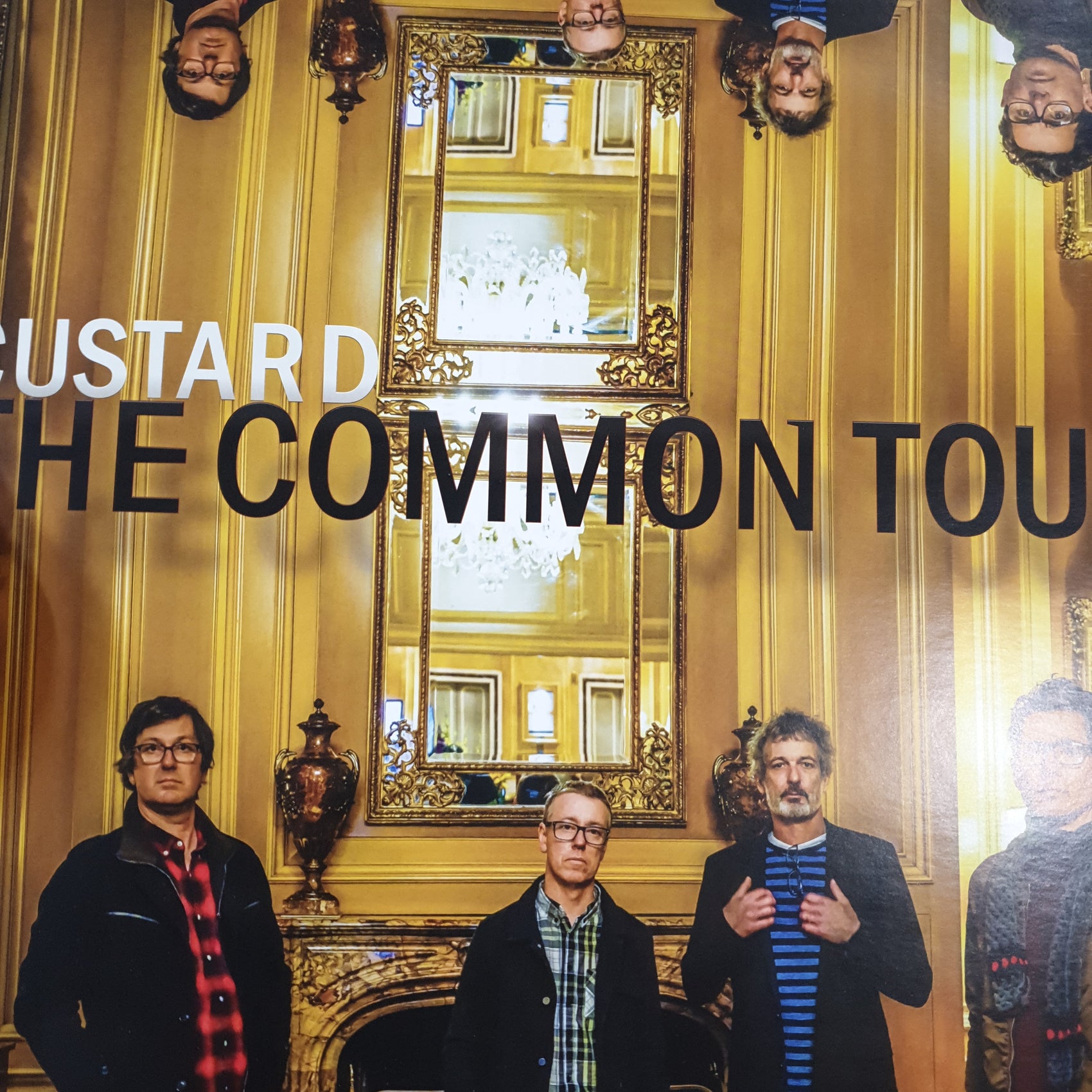 CUSTARD - THE COMMON TOUCH (USED VINYL 2017 AUS M-/M-)