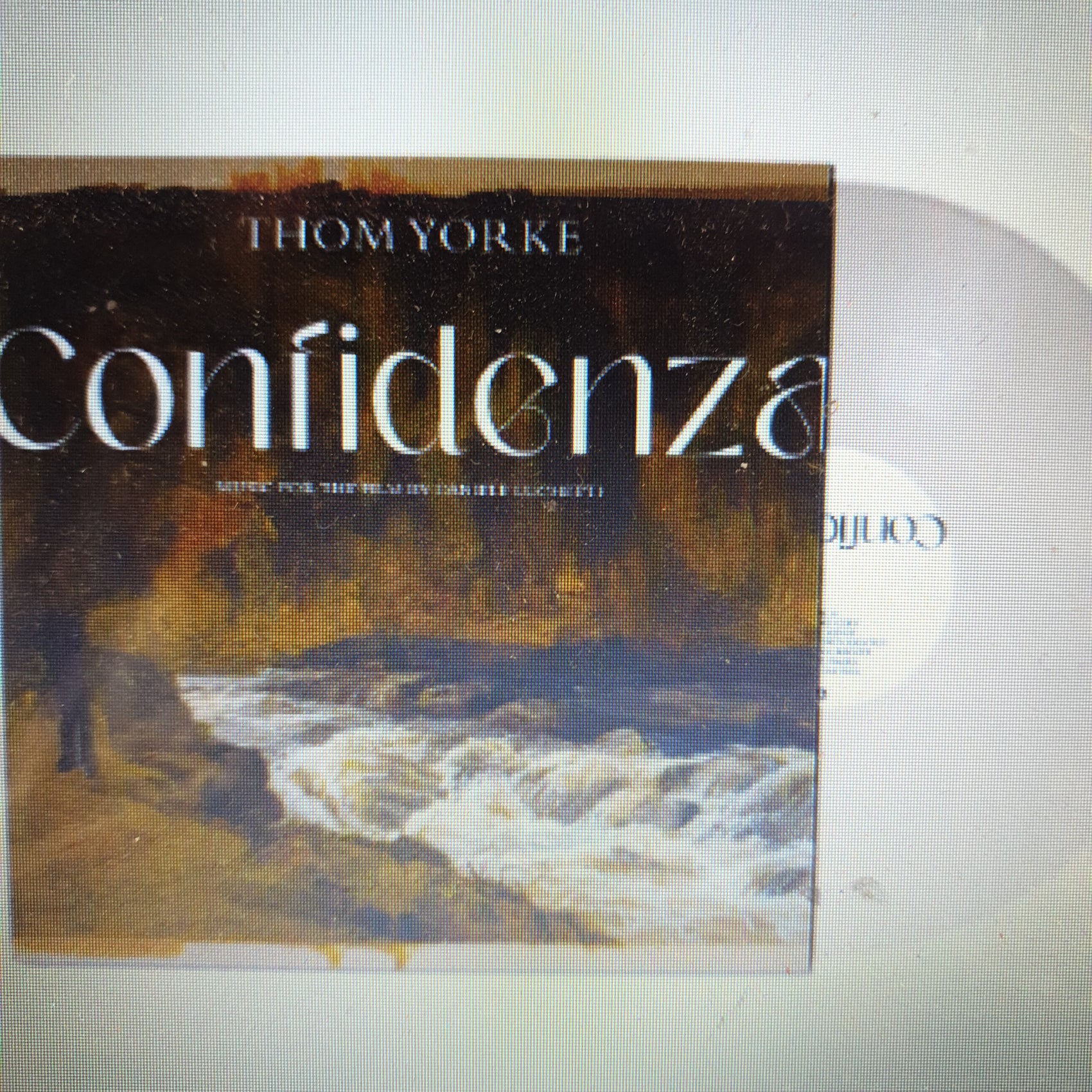 THOM YORKE - CONFIDENZA (CREAM COLOURED) VINYL