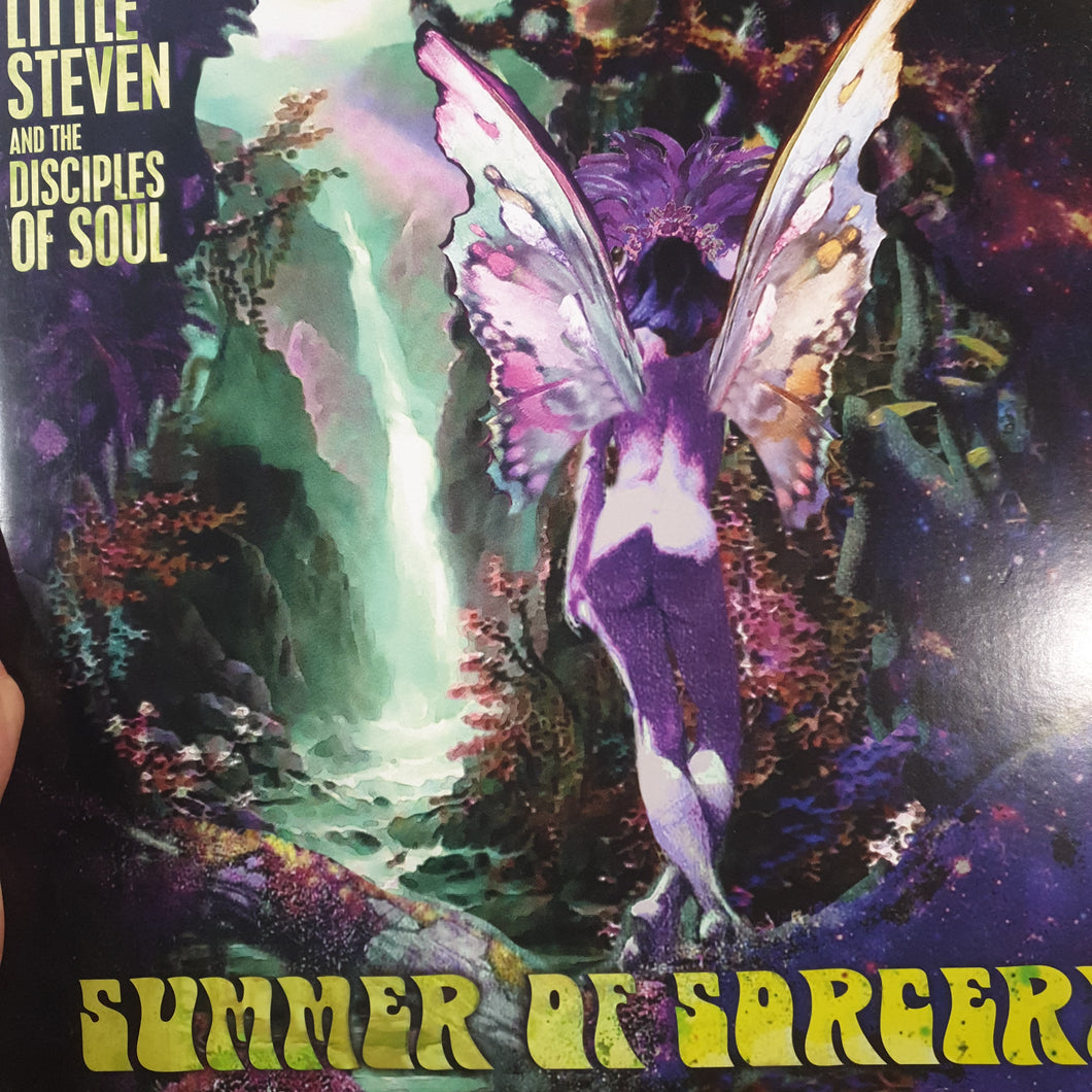 LITTLE STEVEN AND THE DISCIPLES OF SOUL - SUMMER OF SORCERY (2LP) (USED VINYL 2019 US M-/EX+)