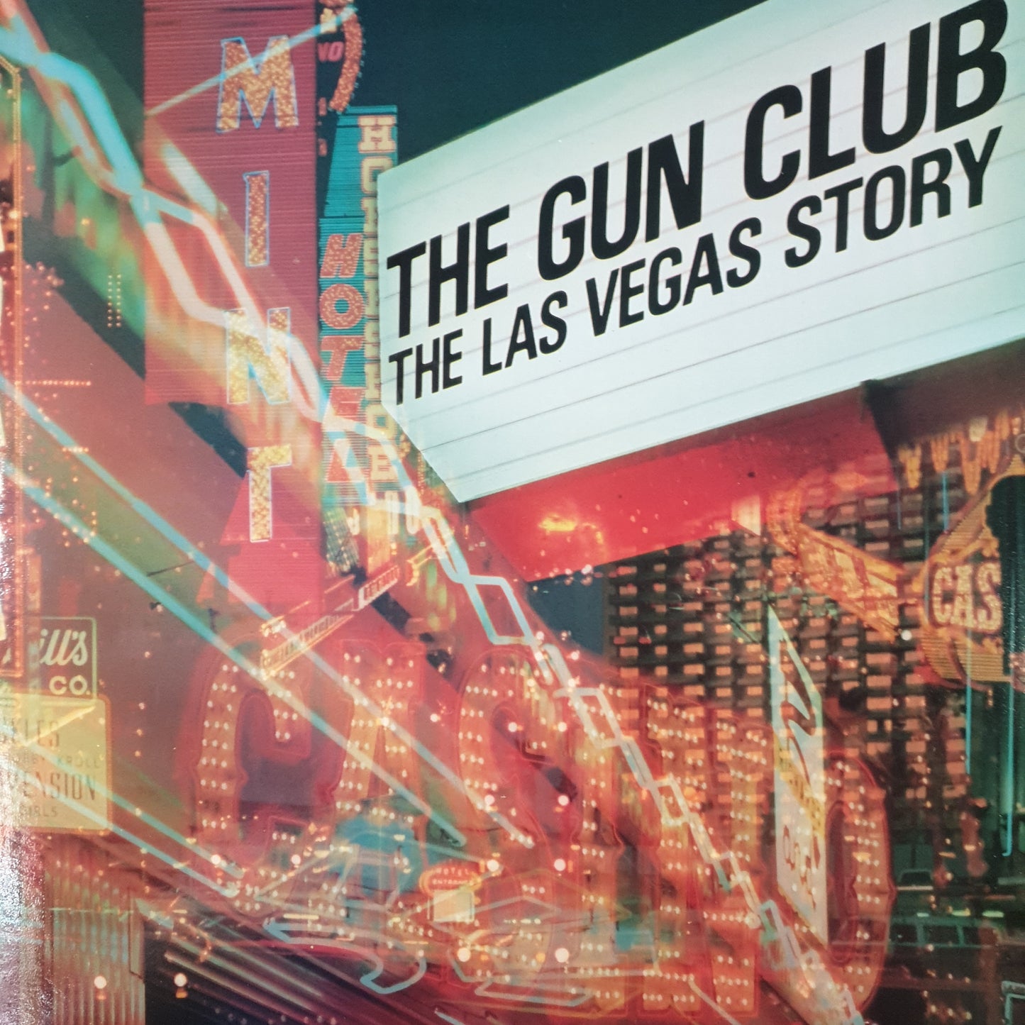 GUN CLUB - LAS VEGAS STORY (USED VINYL 1984 GERMAN M-/EX+)