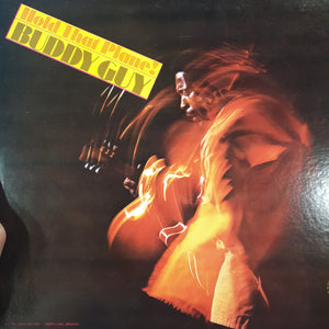 BUDDY GUY - HOLD THAT PLANE! (USED VINYL 1973 JAPANESE M-/M-)