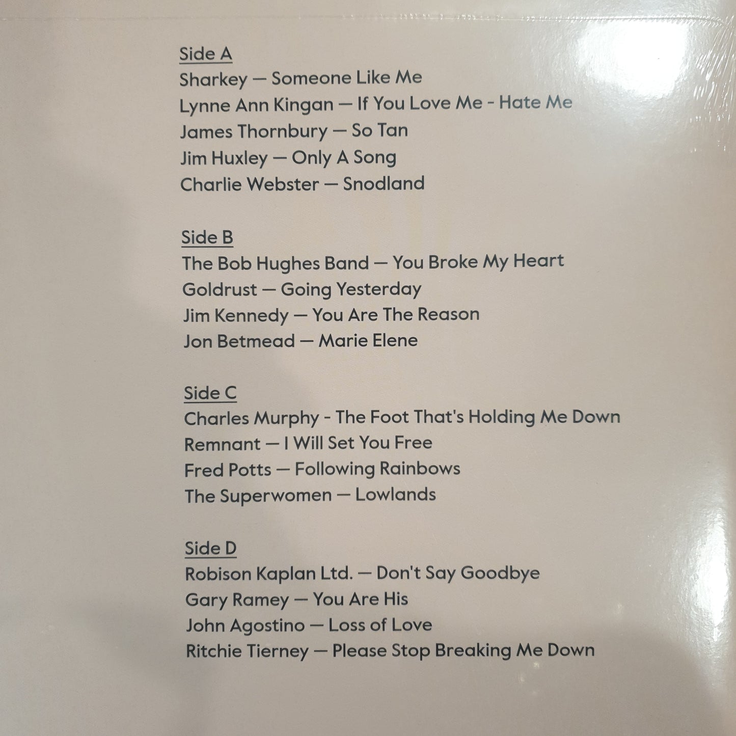 VARIOUS ARTISTS - SOMEONE LIKE ME (2LP) VINYL