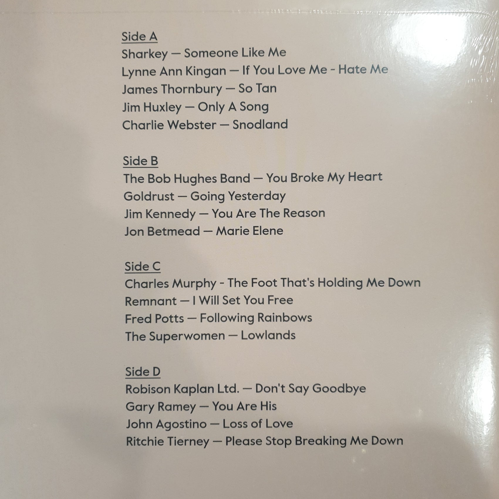 VARIOUS ARTISTS - SOMEONE LIKE ME (2LP) VINYL
