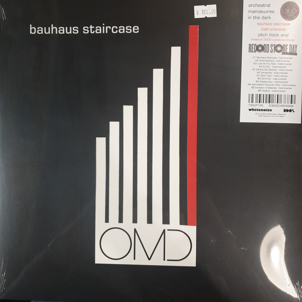 OMD - BAUHAUS STAIRCASE  VINYL RSD 2024