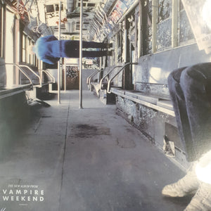 VAMPIRE WEEKEND - ONLY GOD WAS ABOVE US (2LP) VINYL