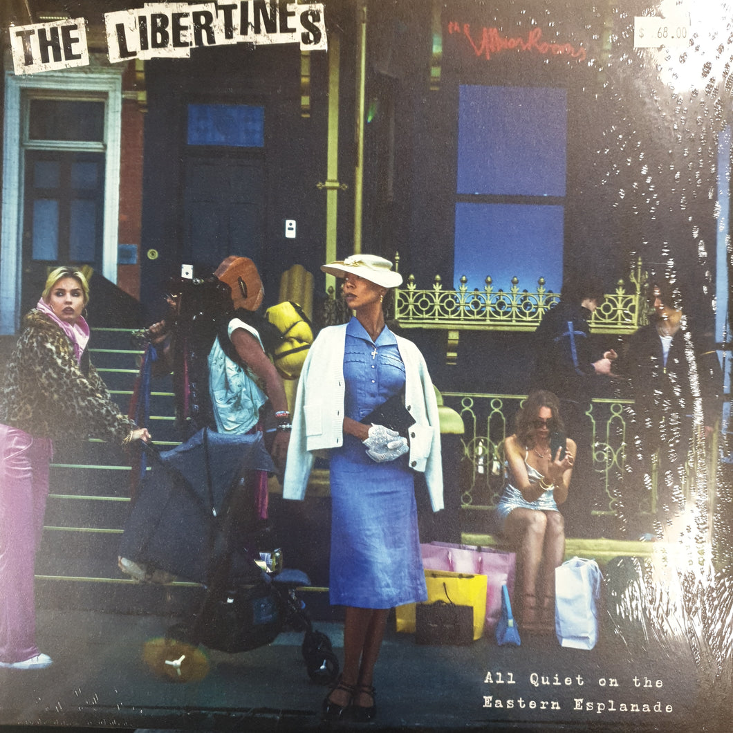 LIBERTINES - ALL QUIET ON THE EASTERN ESPLANADE (2LP) VINYL