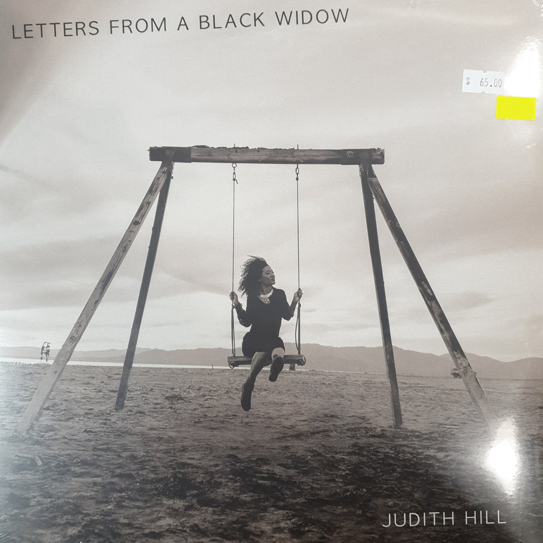 JUDITH HILL - LETTERS FROM A BLACK WIDOW (2LP) VINYL