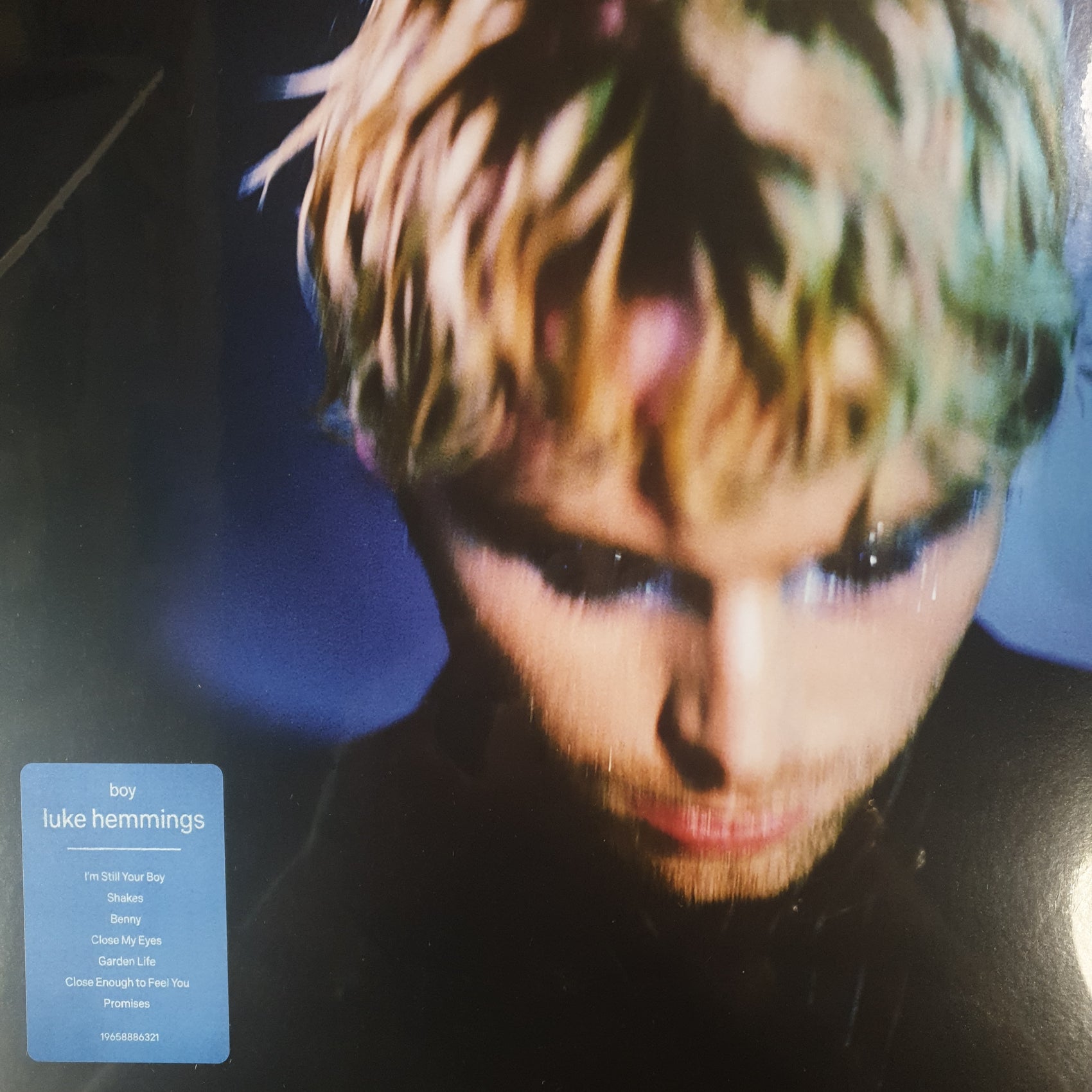 LUKE HEMMINGS - BOY VINYL