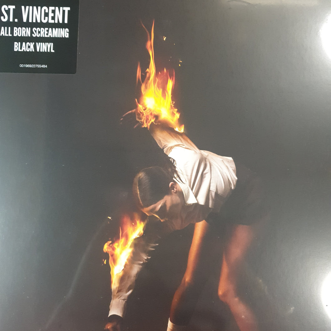 ST VINCENT - ALL BORN SCREAMING VINYL