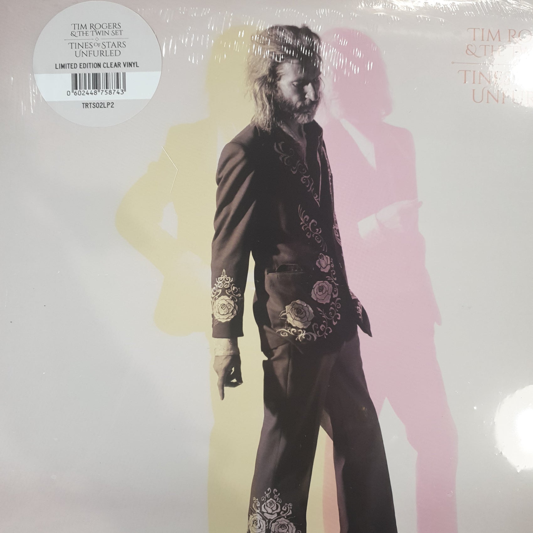 TIM ROGERS & THE TWIN SET - TINES OF STARS UNFURLED (PINK COLOURED) (2LP) VINYL