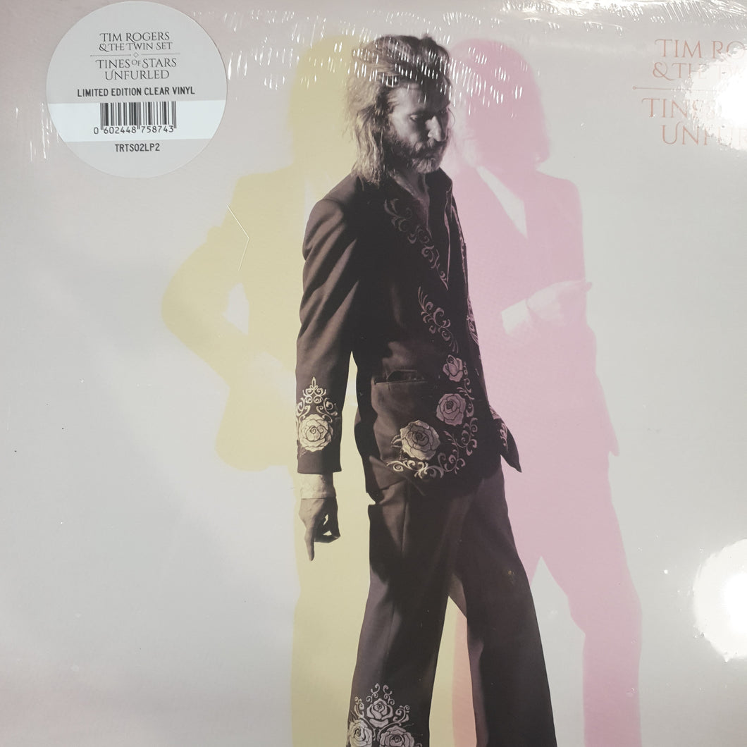 TIM ROGERS & THE TWIN SET - TINES OF STARS UNFURLED (PINK COLOURED) (2LP) VINYL