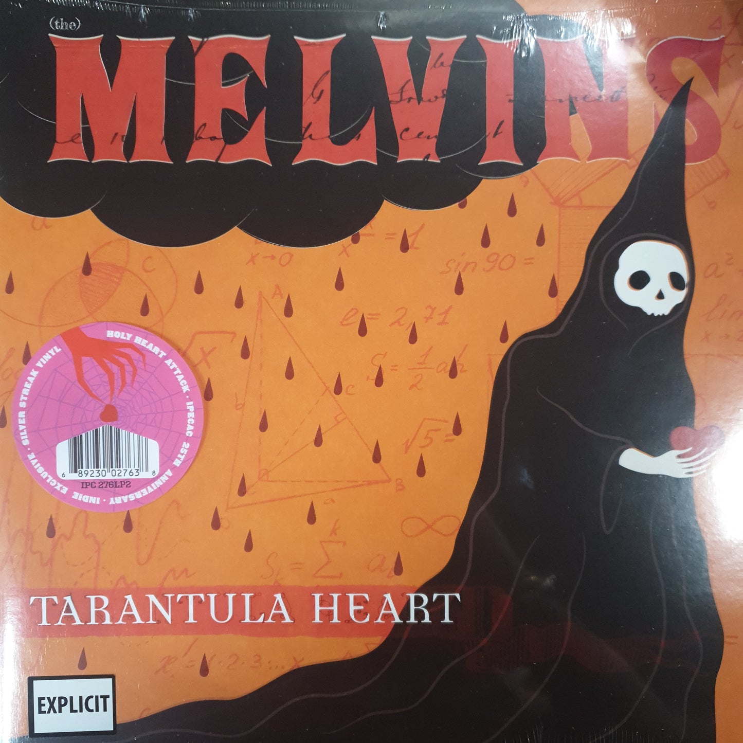 MELVINS - TARANTULA HEART (SILVER COLOURED) VINYL