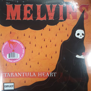 MELVINS - TARANTULA HEART (SILVER COLOURED) VINYL