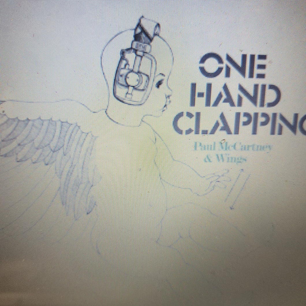 *PRE-ORDER PRICE* PAUL MCCARTNEY & WINGS - ONE HAND CLAPPING (2LP) VINYL