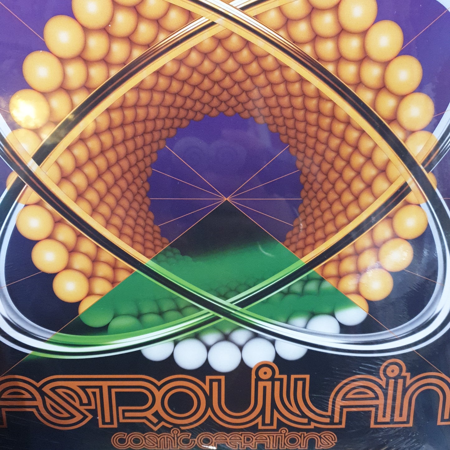 ASTROVILLAN- COSMIC OPERATIONS VINYL