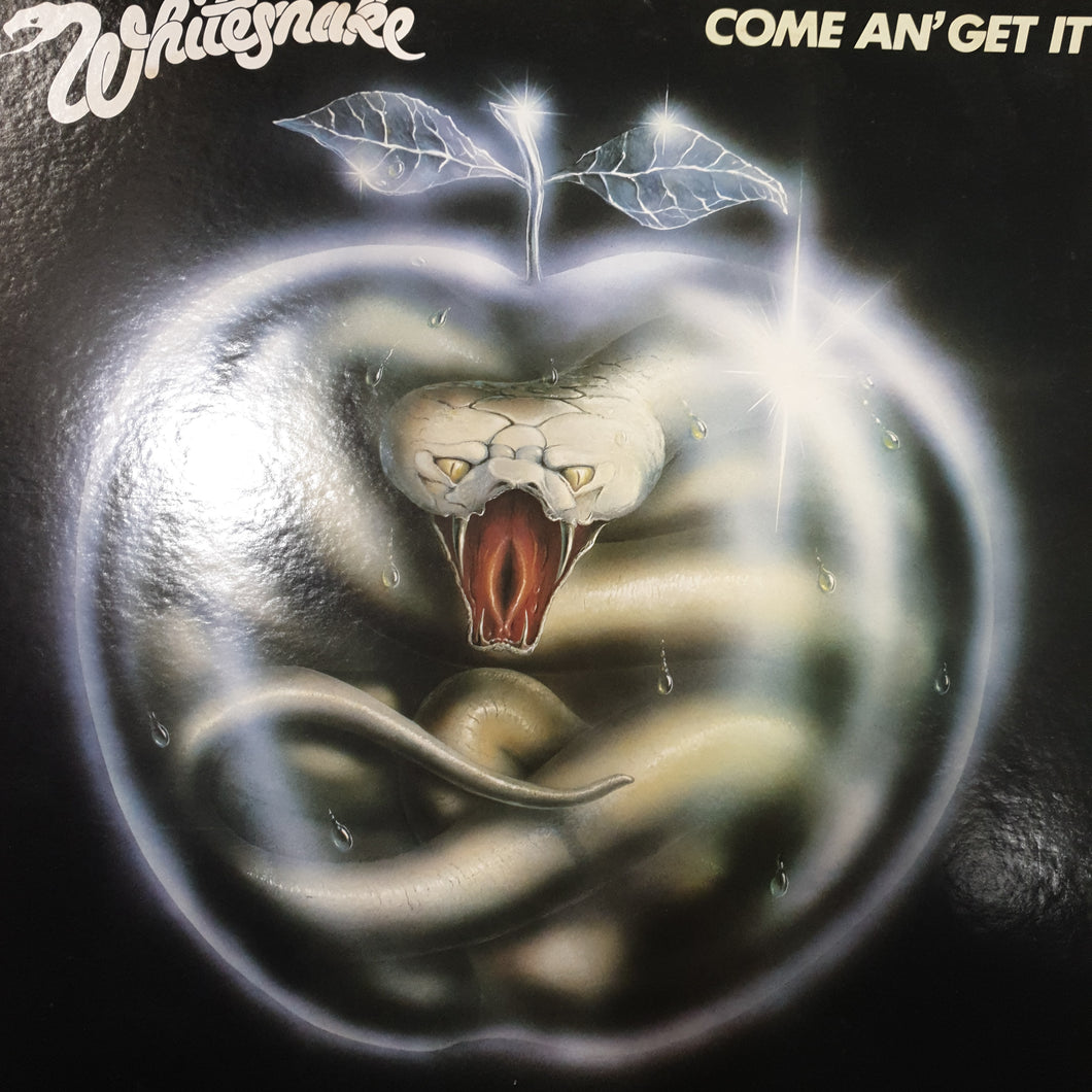 WHITESNAKE - COME AN' GET IT (USED VINYL 1981 JAPANESE M-/M-)