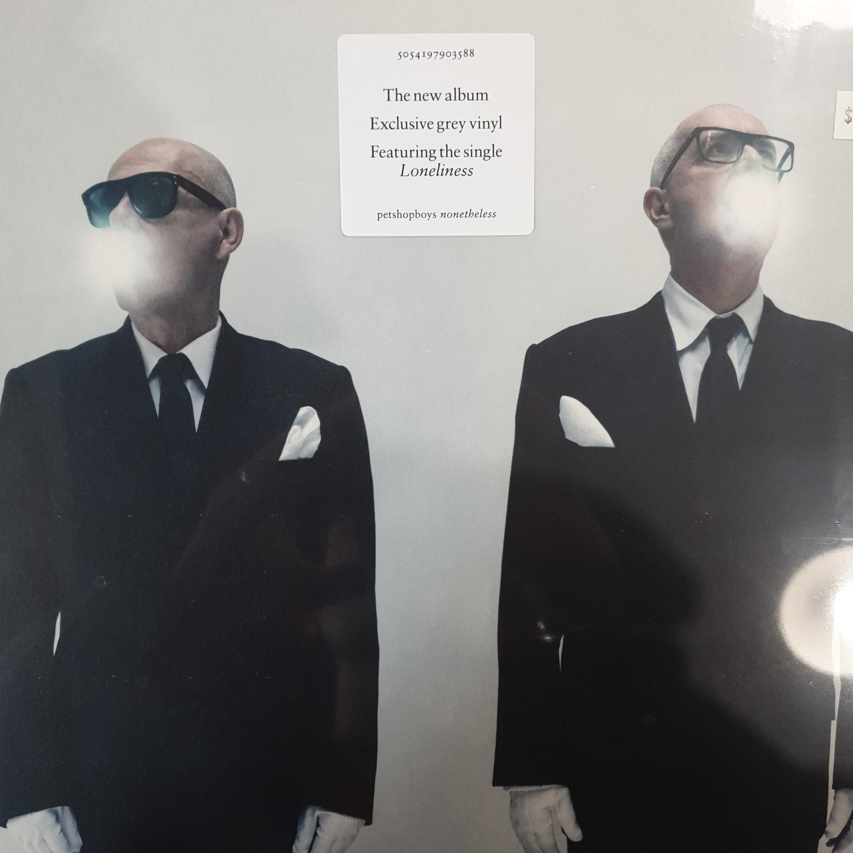 PET SHOP BOYS - NONEHELESS (GREY COLOURED) VINYL