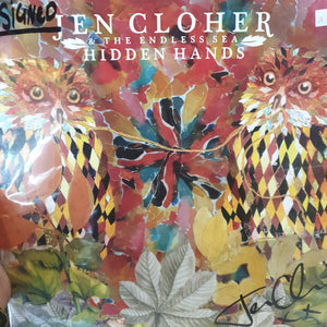 JEN CLOHER & THE ENDLESS SEA - HIDDEN HANDS (SIGNED) VINYL