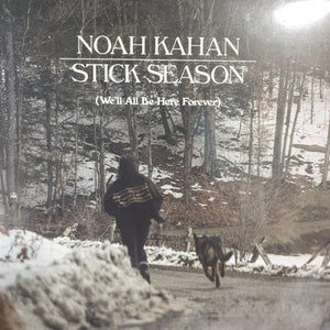 NOAH KAHAN - STICK SEASON (WE'LL ALL BE HERE FOREVER) (2LP) VINYL