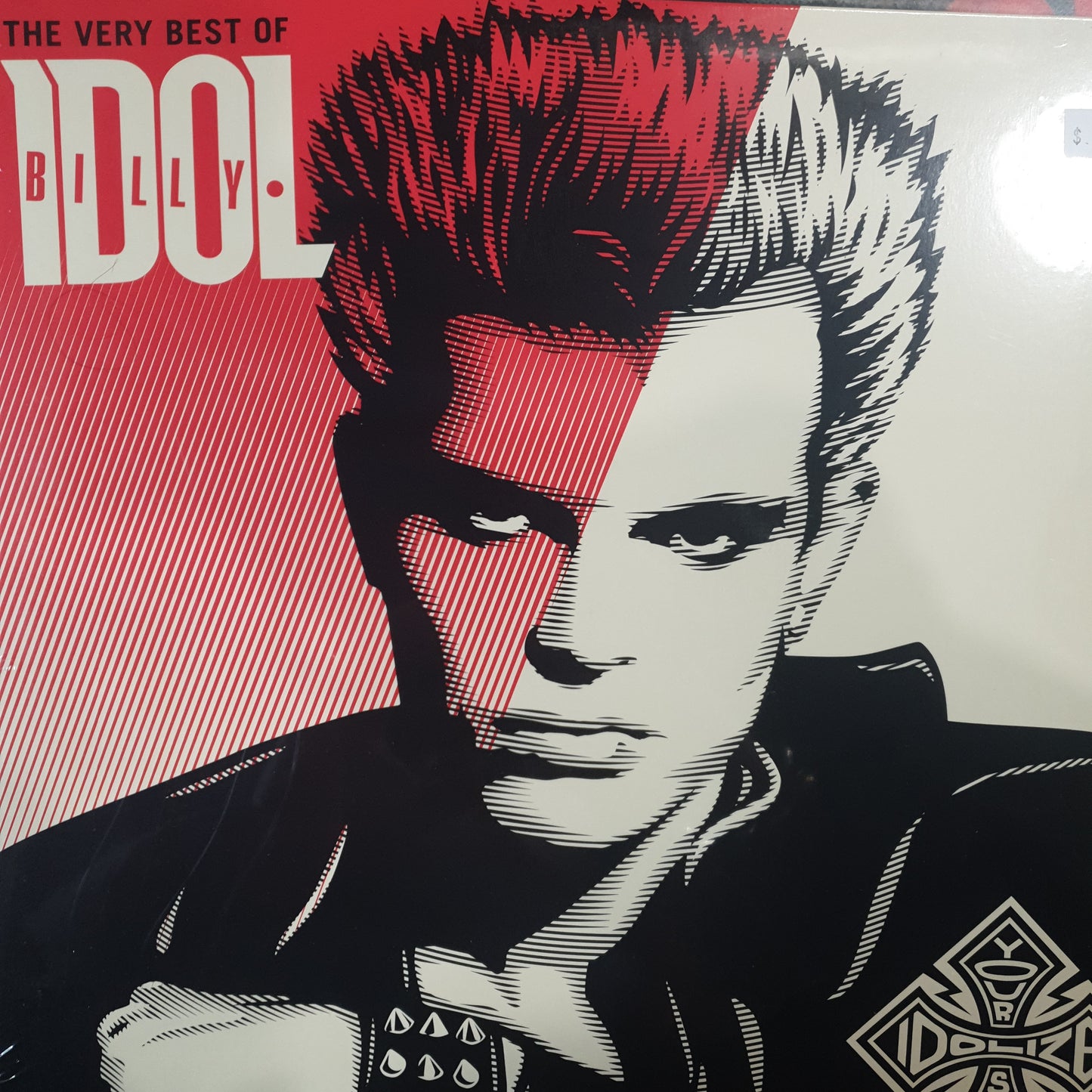 BILLY IDOL - THE VERY BEST OF (2LP) VINYL