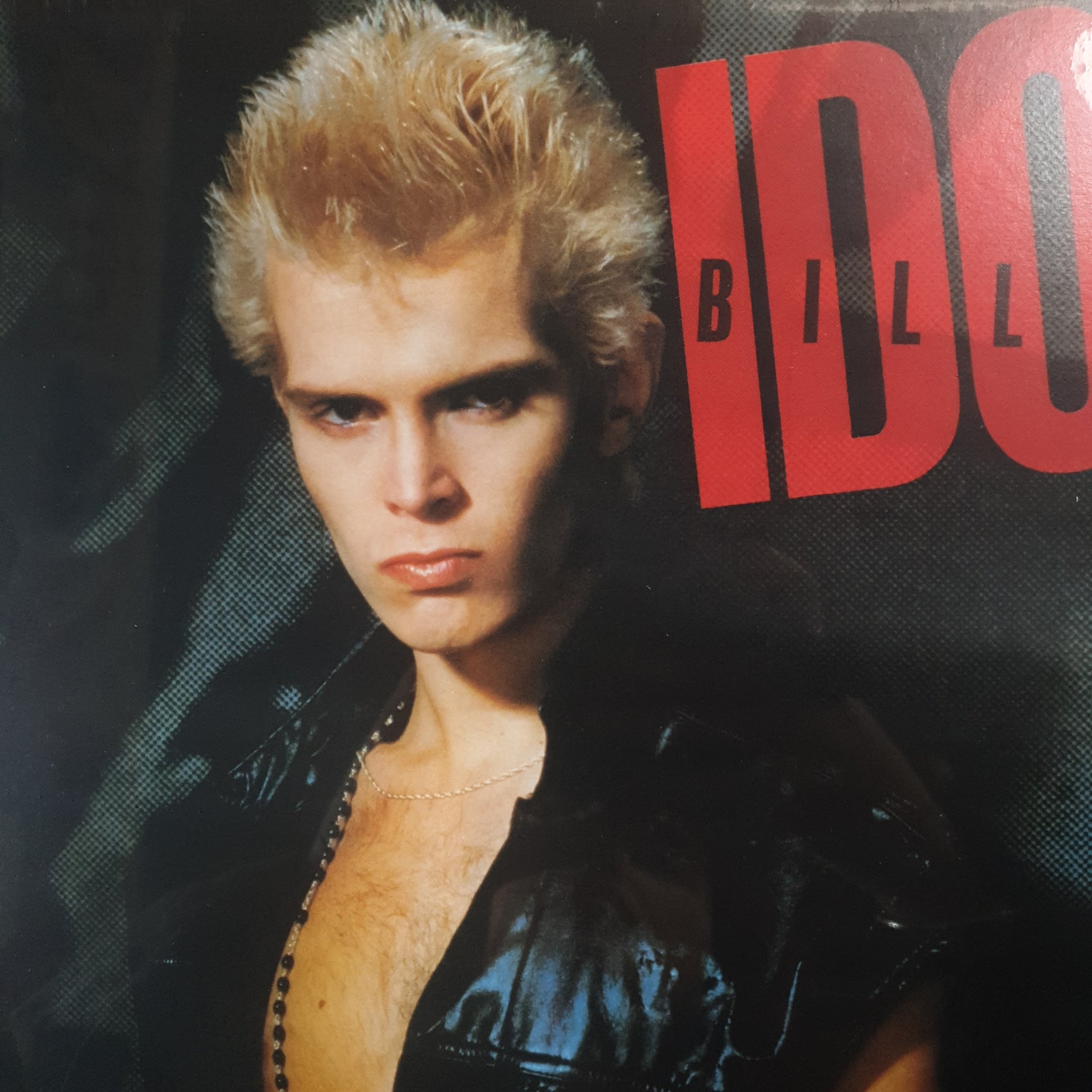 BILLY IDOL - SELF TITLED VINYL