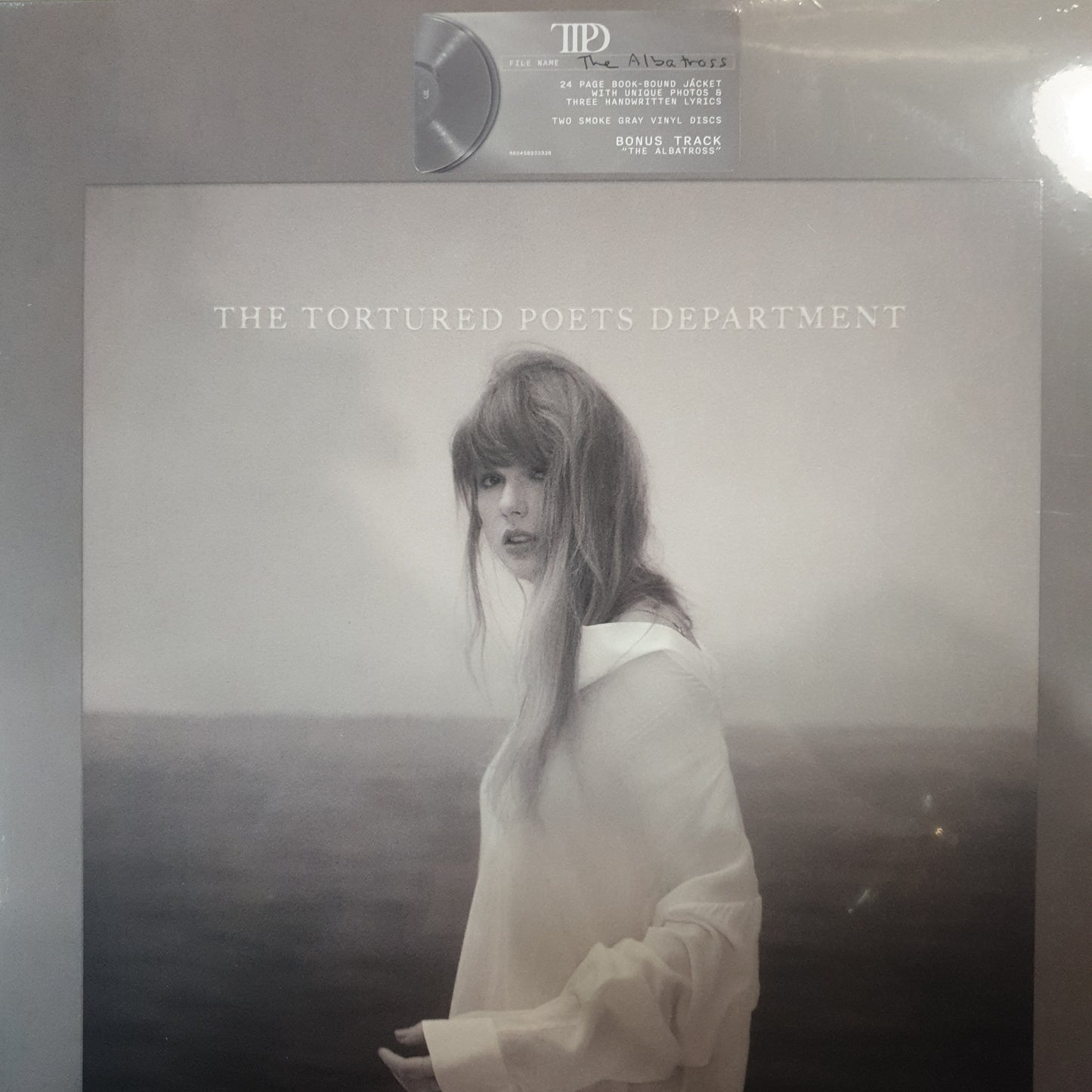 TAYLOR SWIFT - THE TORTURED POETS DEPARTMENT (ALBATROSS VARIANT) (2LP) VINYL