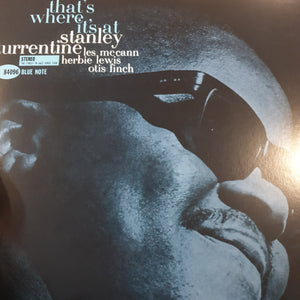 STANLEY TURRENTINE - THATS WHERE ITS AT (USED VINYL 2014 US M-/M-)